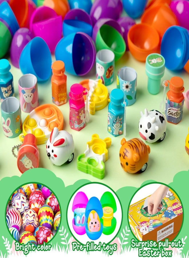 DMIGHT 36 PCS Prefilled Easter Party Favors Including Keychains, Stampers, Easter Party Decorations - Image 3